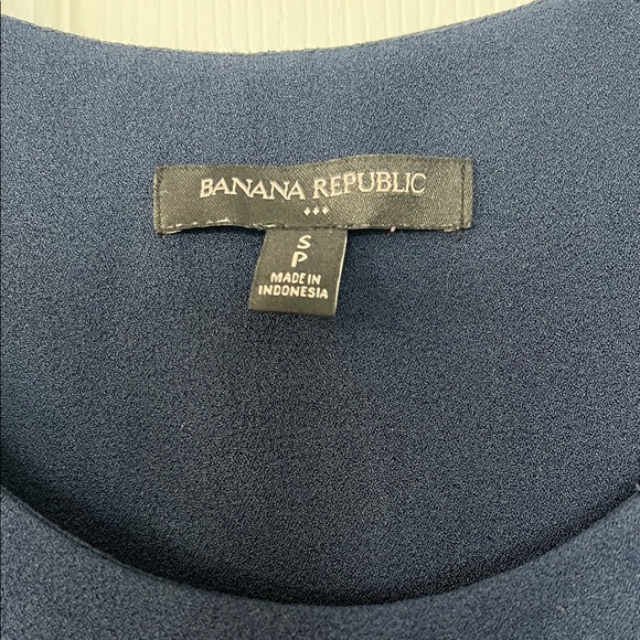 Banana Republic Dark Blue Tank Top - Picture 3 of 6